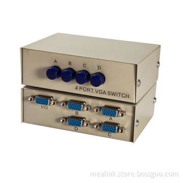 4 to 1 VGA Switcher (CAS41)
